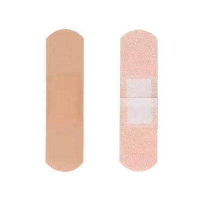 100Pcs Band-Aids Waterproof Breathable Cushion Adhesive Plaster Wound Hemostasis Sticker Band First Aid Bandage Medical Gauze