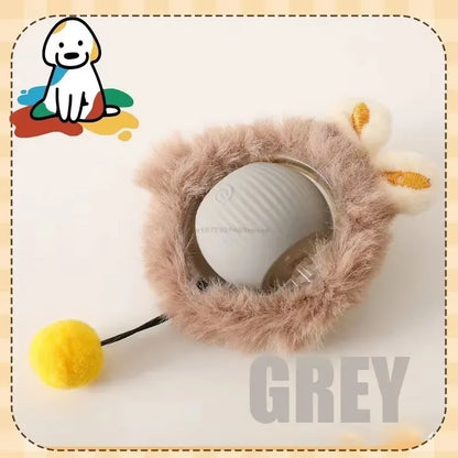 Intelligent interactive cat ball long-lasting and durable easy to clean intelligent obstacle avoidance pet cat and dog toys