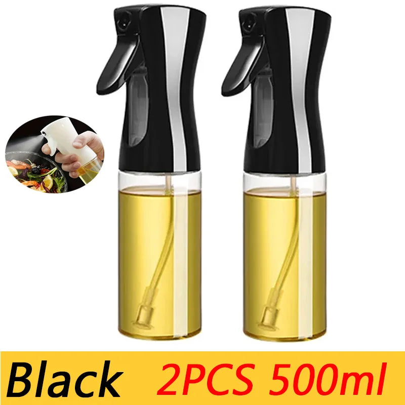 Spray Oil Sprayer Dispenser Bottle Kitchen Oils Spray Camping Beach Dispenser Olive Oil Oil Jar Baking Vinegar Soy Sauce Spray