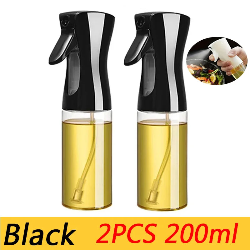 Spray Oil Sprayer Dispenser Bottle Kitchen Oils Spray Camping Beach Dispenser Olive Oil Oil Jar Baking Vinegar Soy Sauce Spray