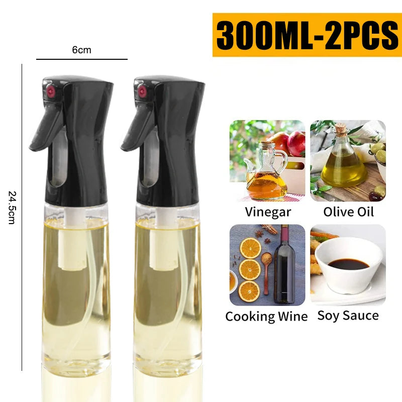 Spray Oil Sprayer Dispenser Bottle Kitchen Oils Spray Camping Beach Dispenser Olive Oil Oil Jar Baking Vinegar Soy Sauce Spray