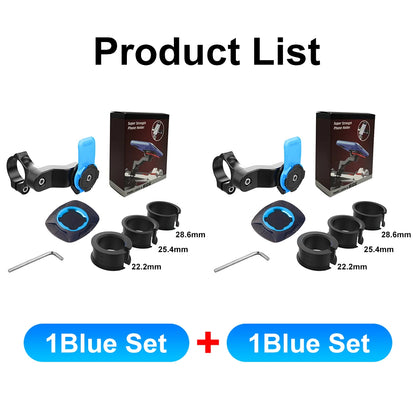 Motorcycle Bike Phone Holder QUAD LOCK Shock Absorber Phone Bracket Vibration Damper Self Lock Anti-shake MTB Handlebar Holder