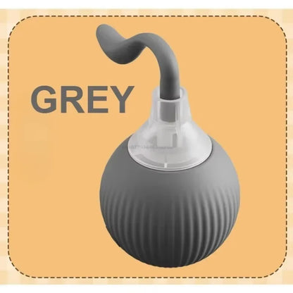 Interactive Dog Toys Rechargeable Pet Interactive Toys Electric Cats Ball Automatic Rolling Fake Tail Ball Dog Cats Toy