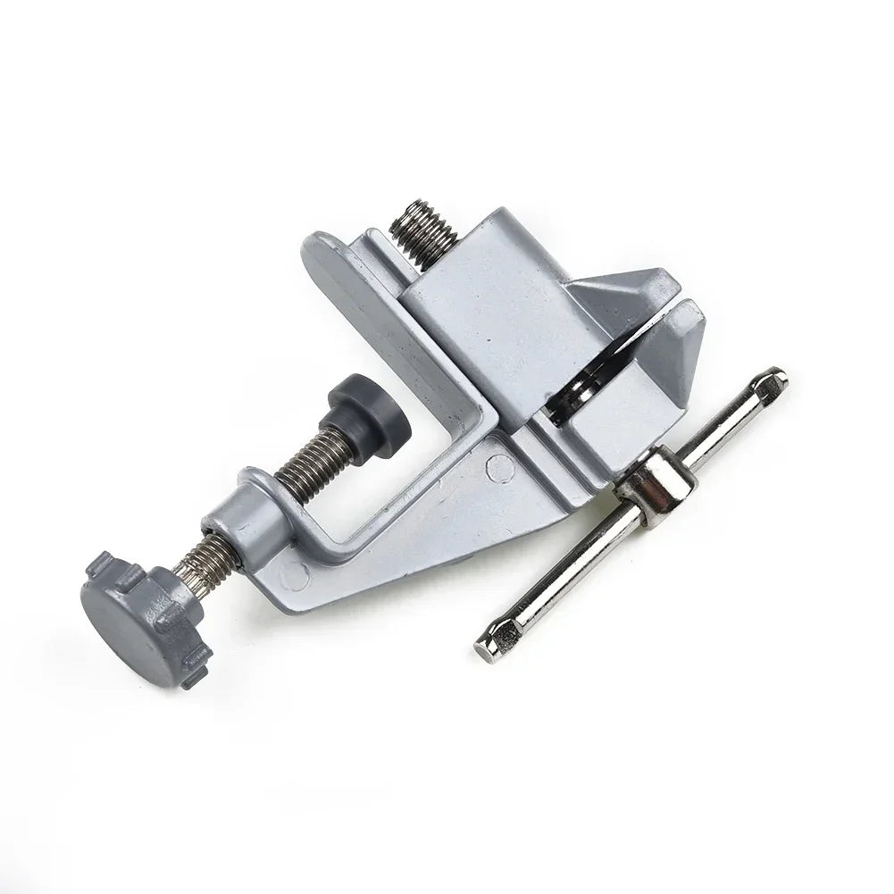 Aluminum Table Vise Mini Jewelers Hobby Clamp On Table Worktable  Vice DIY Craft Repair Tool Multifunctional home parts
