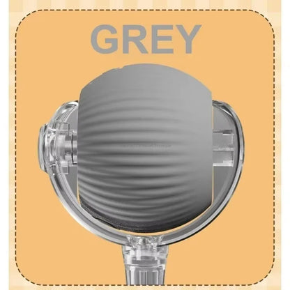 Interactive Dog Toys Rechargeable Pet Interactive Toys Electric Cats Ball Automatic Rolling Fake Tail Ball Dog Cats Toy