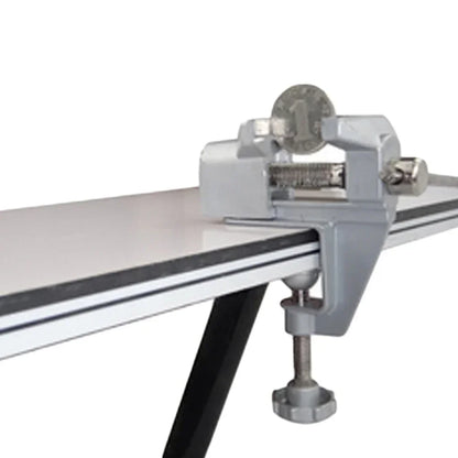 Aluminum Table Vise Mini Jewelers Hobby Clamp On Table Worktable  Vice DIY Craft Repair Tool Multifunctional home parts