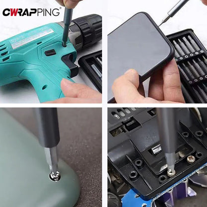 25 in 1 Precision Screwdriver Set Mobile Phone Clock Computer Multifunction Maintenance Disassembly Tool Set Screwdriver 24pcs