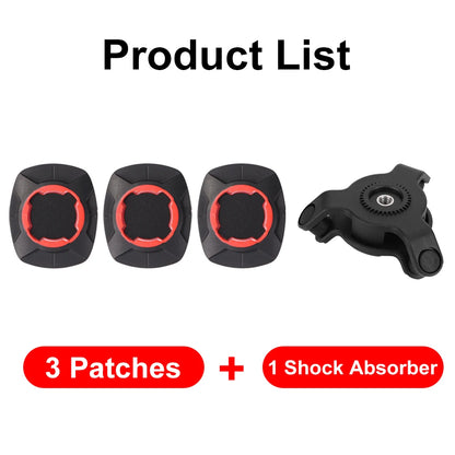 Motorcycle Bike Phone Holder QUAD LOCK Shock Absorber Phone Bracket Vibration Damper Self Lock Anti-shake MTB Handlebar Holder