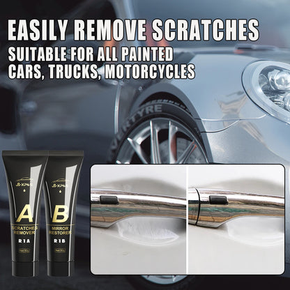 Car Scratch Remover Paint Care Auto Remover Scratches Repair Polishing Auto Body Grinding Compound Anti Scratch Wax Care Set R1