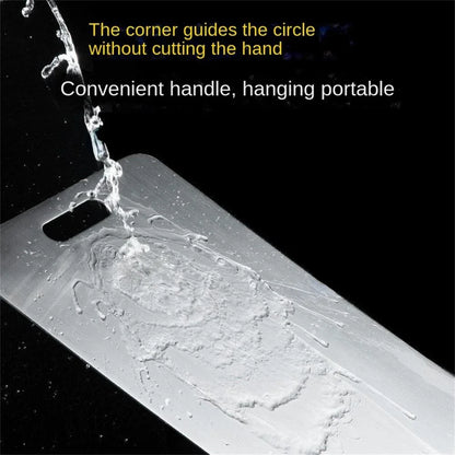 316 Stainless Steel Panel and Chopping Board Kitchen Household Thickened Double Sided Cutting Board Block Kneading Dough Boards