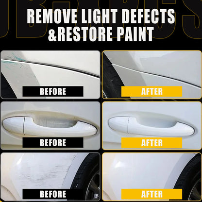 Car Scratch Remover Paint Care Auto Remover Scratches Repair Polishing Auto Body Grinding Compound Anti Scratch Wax Care Set R1