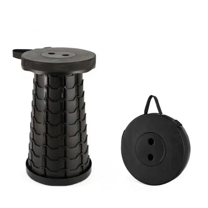 Portable round Folding Chair Accordion Chair Height Adjustment Simple Tool Elephant Swing Playground Queue Chair