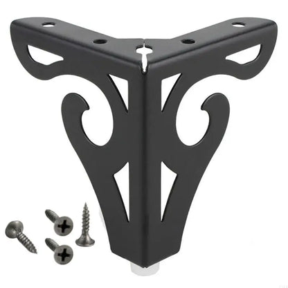 Replacement Hollow Out Furniture Leg Universal for Table Cabinet Bookcase