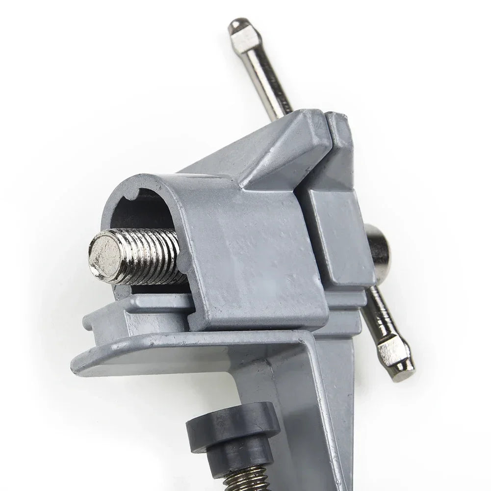 Aluminum Table Vise Mini Jewelers Hobby Clamp On Table Worktable  Vice DIY Craft Repair Tool Multifunctional home parts