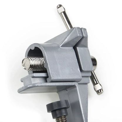 Aluminum Table Vise Mini Jewelers Hobby Clamp On Table Worktable  Vice DIY Craft Repair Tool Multifunctional home parts