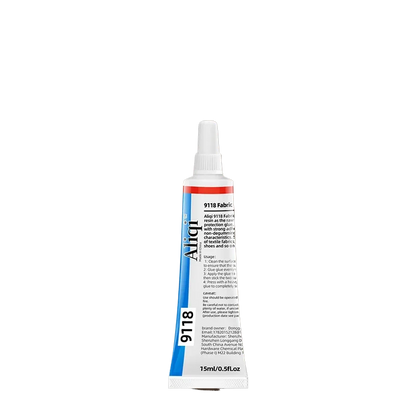 Multipurpose Strong Fabric Patching Glue Seam Adhesive Waterproof Agent Permanent Bonding Clothing Textiles Repair Tool 15/60ml